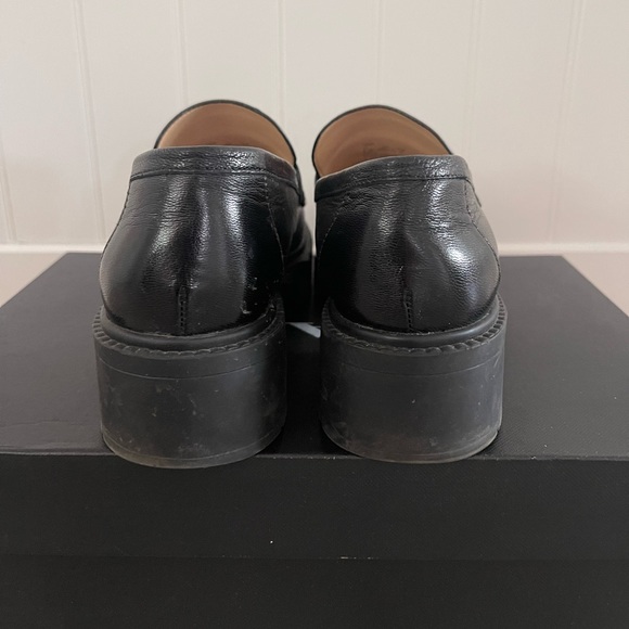 SOLD Coach Black Leah Loafer - Picture 4 of 8